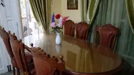 Meja makan Fortuna Furniture