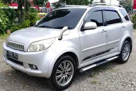 Daihatsu Terios 2010 Tx matic surat lengkap