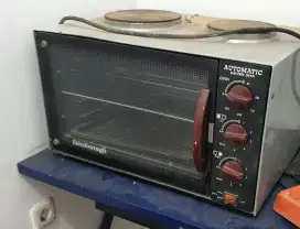 Oven listrik plus tungku kompor