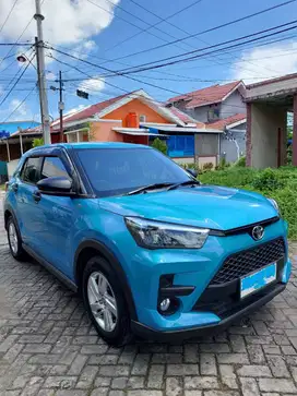 Raize Biru 2023 Low KM seperti baru