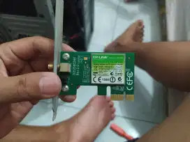 TP-Link wireless PCi Wifi adapter
