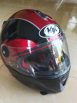 KYT X Rocket Merah hitam