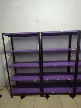 DIJUAL CEPAT RAK DISPLAY TOKO KONDISI MULUS 95%