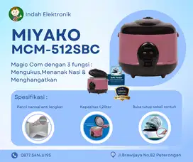 MIYAKO MCM-512SBC magic Com 1,2L