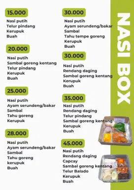 AQIQAH CATERING TUMPENG