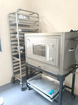 Oven bima master kuat dan kokoh dan rack loyang stainles 16 tingkat