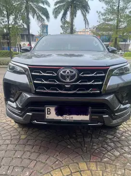 fortuner trd low km