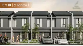 Rumah baru di Wonorejo Rungkut dengan desain modern