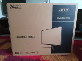 Monitor Acer Nitro RG241Y Full HD IPS 165hz Mulus Murah