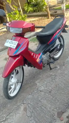 Shogun kebo merah 2000 mesin bagus halus
