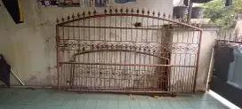 Dijual pagar bekas