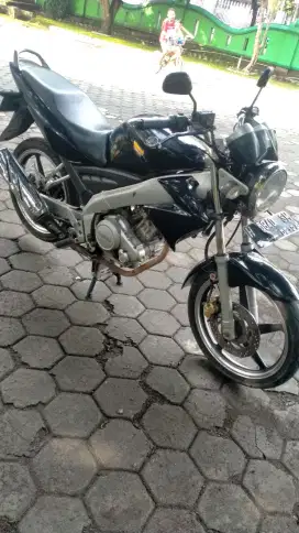 Vixion 2009st mesin bagus body utuh