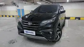 Pajak Panjang TDP 25JT Toyota Rush 1.5 GR Sport Bensin-AT 2024 Hitam