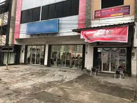 DISEWAKAN RUKO PLONG 1 LANTAI JALAN LETKOL ISKANDAR PALEMBANG