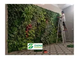 Taman Vertical Garden Sintetis