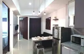 Sewa bulanan/tahunan 2BR apartemen linden marvel city surabaya