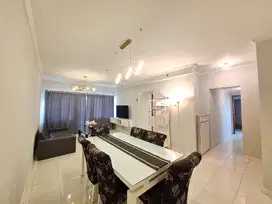 Disewakan apartement grand palace kemayoran 3 kamar bulanan murah