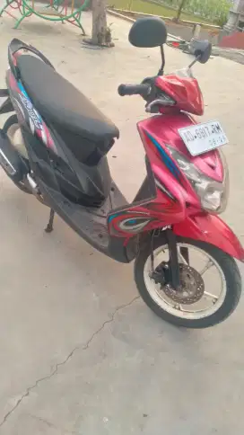 Mio soul 2009 mesin bagus siap kerja