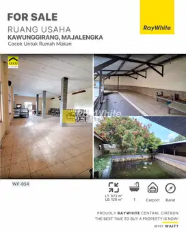 Dijual Ruang Usaha di Kawunggirang Majalengka