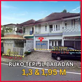 Ruko Murah Dijual Jl Bakungan, Timur Tengkleng Gajah