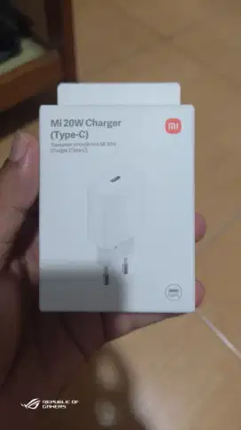 Charger Xiaomi type C to C 20watt original 100%