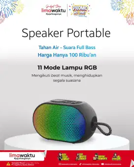 SPEAKER PORTABEL