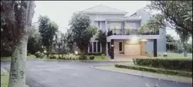 dijual rumah mewah murah hook komplek elit bsd tangsel