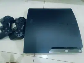 Jual PS 3 500 GB + 2 stick lengkap