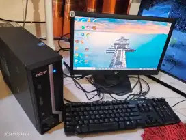 Komputer PC Fullset intel i3 3,20Ghz Ram 4GB HDD 500GB