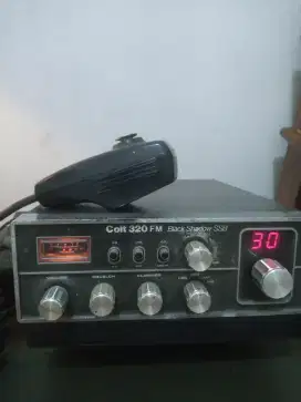 Radio ssb Transceiver HF cold 320 Black Shadow