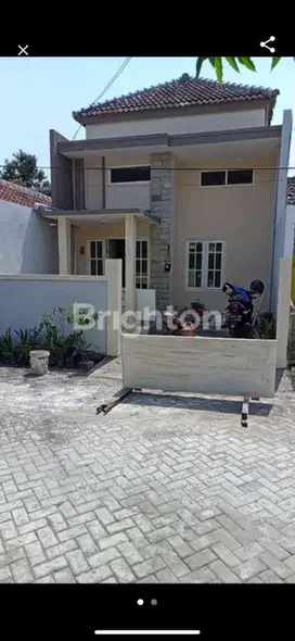 RUMAH MINIMALIS MURMER SIDOARJO BUMI CITRA FAJAR SEKAWAN SEJUK