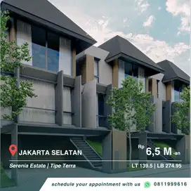 Rumah Mewah Brand New Cluster Terra Serenia Estate Pondok Indah