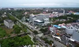 Tanah Depan Mega Mall Kota Pontianak