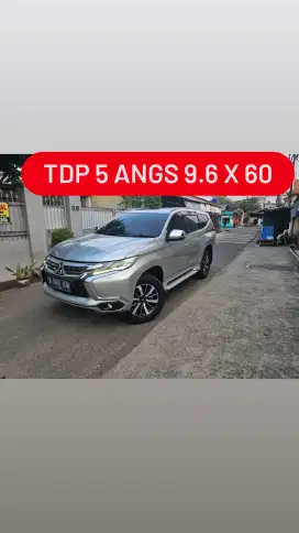 TDP 5-PAJERO DAKAR 2019