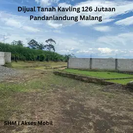 Tanah Siap Bangun Dekat kampus UB 2 Tidar kota malang