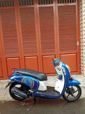 jual honda scoopy fi injeksi