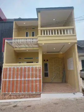 Over Kredit 45JT Rumah 2 Lantai di Rivera Hill, Sawangan Depok