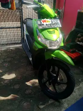 Honda Beat Karbu Thn 2012