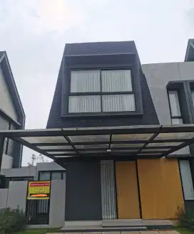 Dijual Mau Pindah ke LN, NEGO Rumah Baru Fully Furnished