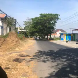 Dijual tanah Warung Dowo barat MTS area perumahan dan pemukiman