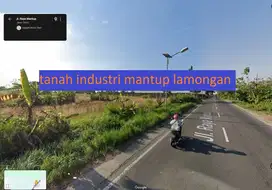 DIJUAL TANAH INDUSTRI MANTUP, LAMONGAN