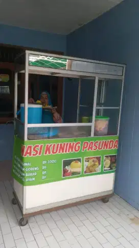 Jual Gerobak bekas usaha