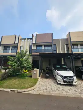 Rumah Cluster CARSON gading serpong 8 x 15
