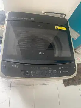 Jual Mesin Cuci LG Bekas