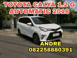 Toyota Calya 1.2 G Automatic 2018