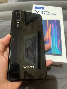 Hp vivo Y12 hitam