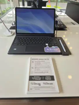 SAMSUNG TAB S10+ WIFI & 5G FREE KEYBOARD COVER GARANSI RESMI 1TH