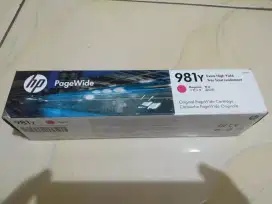 Tinta hp 981y magenta