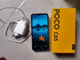 Xiaomi Poco C65 8/256 NFC Fullset Like New No minus