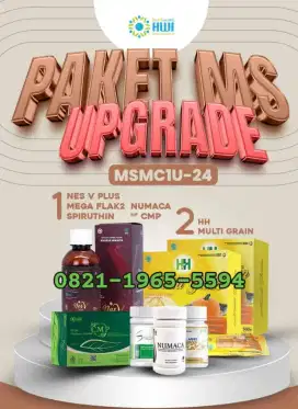 Paket hemat free member herbal HWI peluang bisnis